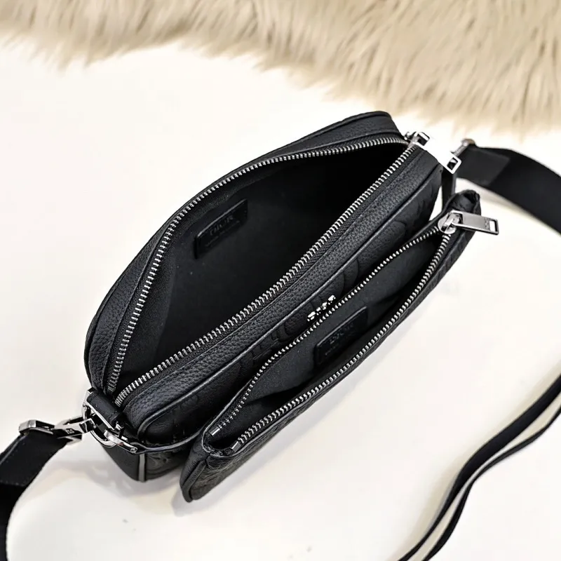All categories 💚 Top version men’s bags 💚 DIOR 2025 official website new DIOR crossbody bag