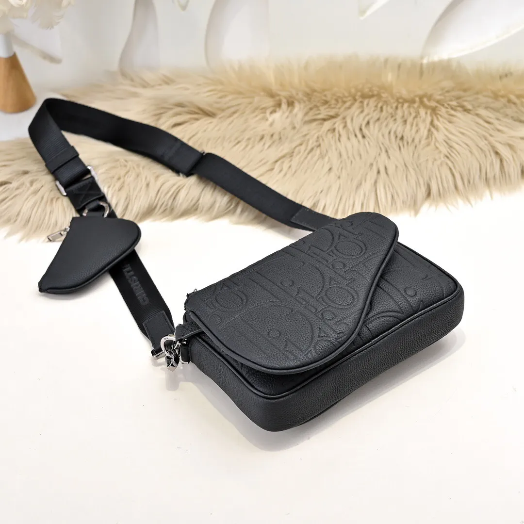 All categories 💚 Top version men’s bags 💚 DIOR 2025 official website new DIOR crossbody bag