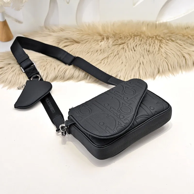 All categories 💚 Top version men’s bags 💚 DIOR 2025 official website new DIOR crossbody bag