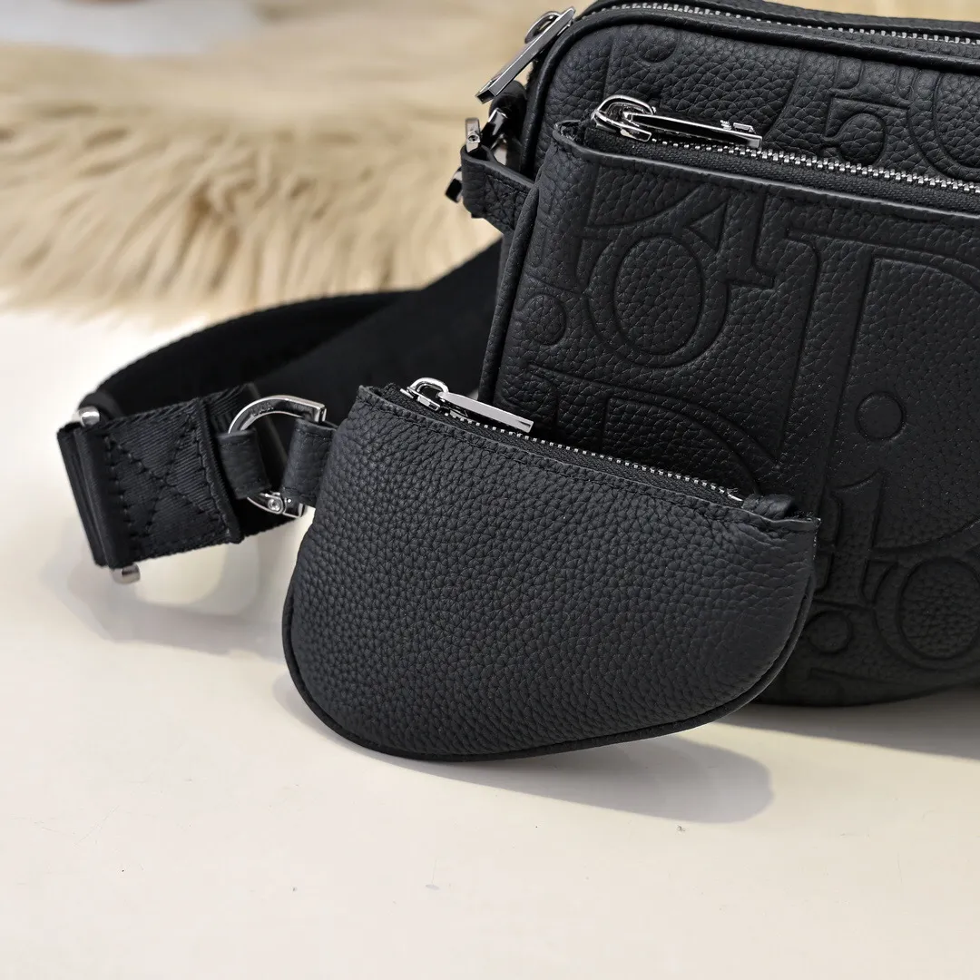 All categories 💚 Top version men’s bags 💚 DIOR 2025 official website new DIOR crossbody bag