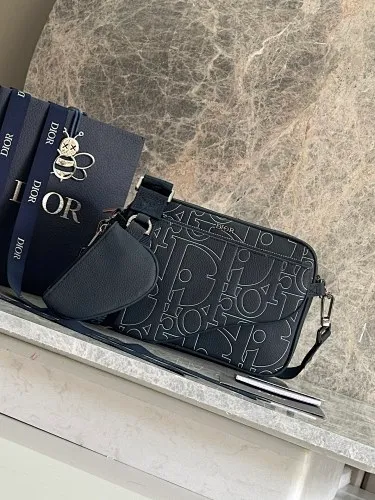 All categories 💚 Top version men’s bags 💚 DIOR 2025 official website new DIOR crossbody bag
