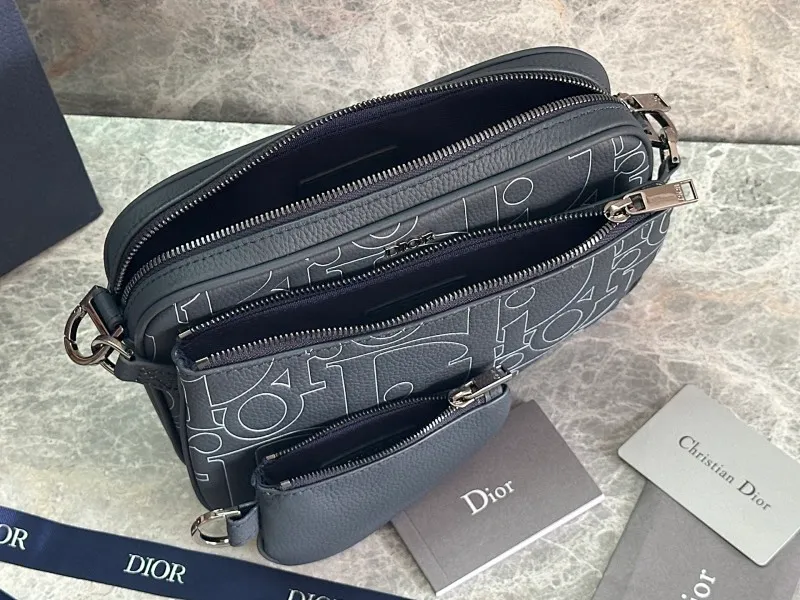 All categories 💚 Top version men’s bags 💚 DIOR 2025 official website new DIOR crossbody bag