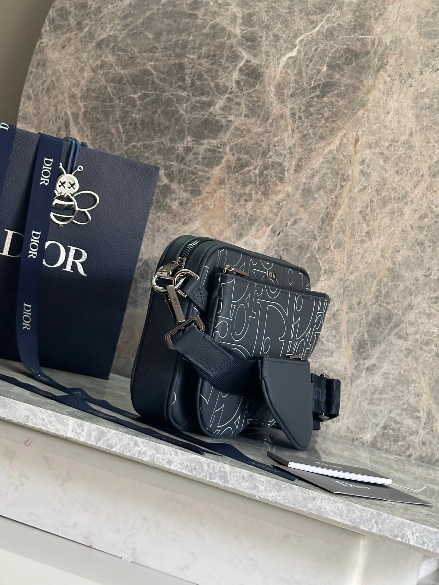 All categories 💚 Top version men’s bags 💚 DIOR 2025 official website new DIOR crossbody bag