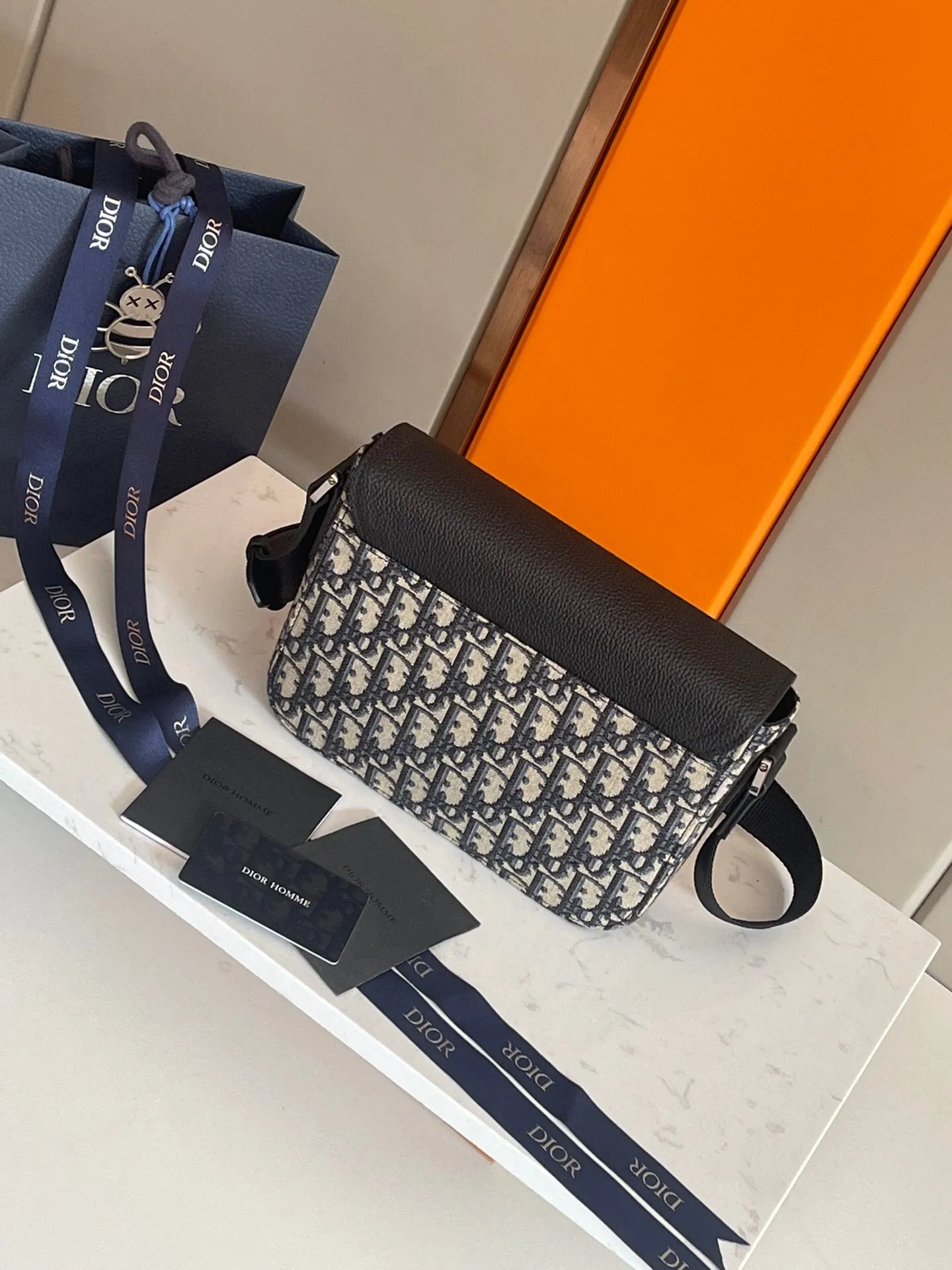All categories 💚 Top version men’s bags 💚 DIOR 2025 official website new DIOR crossbody bag