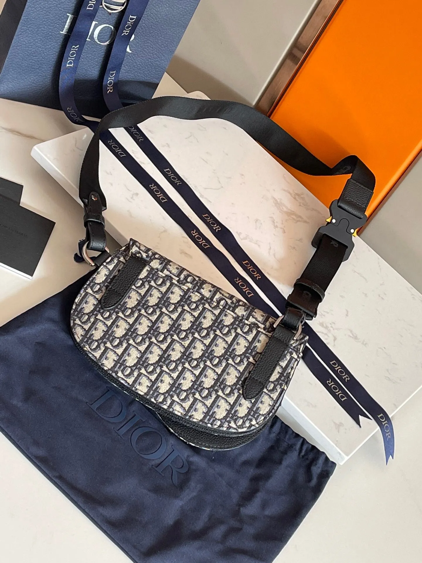 All categories 💚 Top version men’s bags 💚 DIOR 2025 official website new DIOR crossbody bag