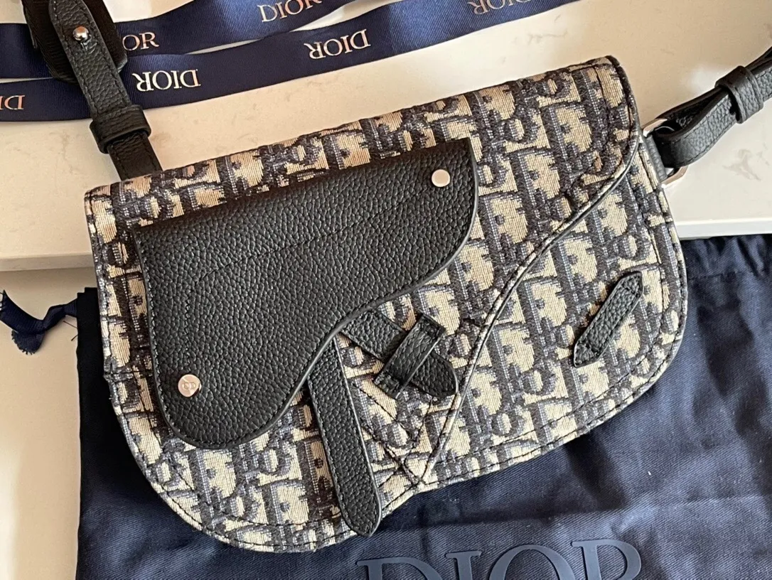 All categories 💚 Top version men’s bags 💚 DIOR 2025 official website new DIOR crossbody bag