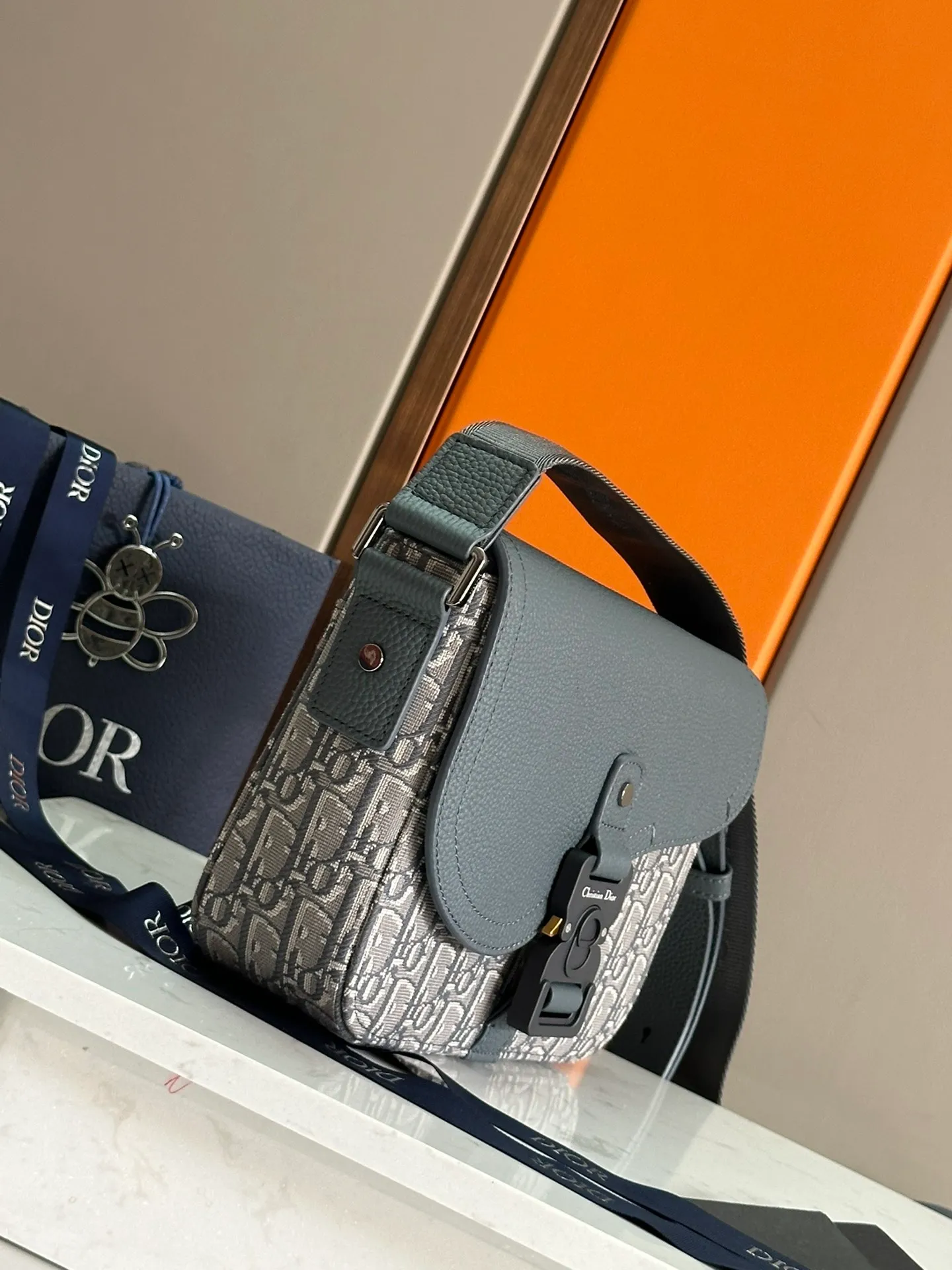 All categories 💚 Top version men’s bags 💚 DIOR 2025 official website new DIOR crossbody bag