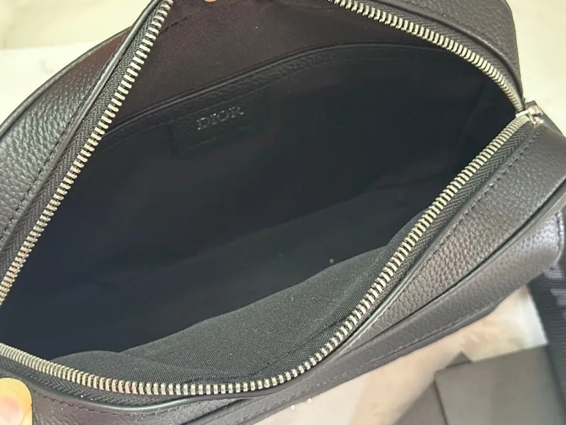 All categories 💚 Top version men’s bags 💚 DIOR 2025 official website new DIOR crossbody bag