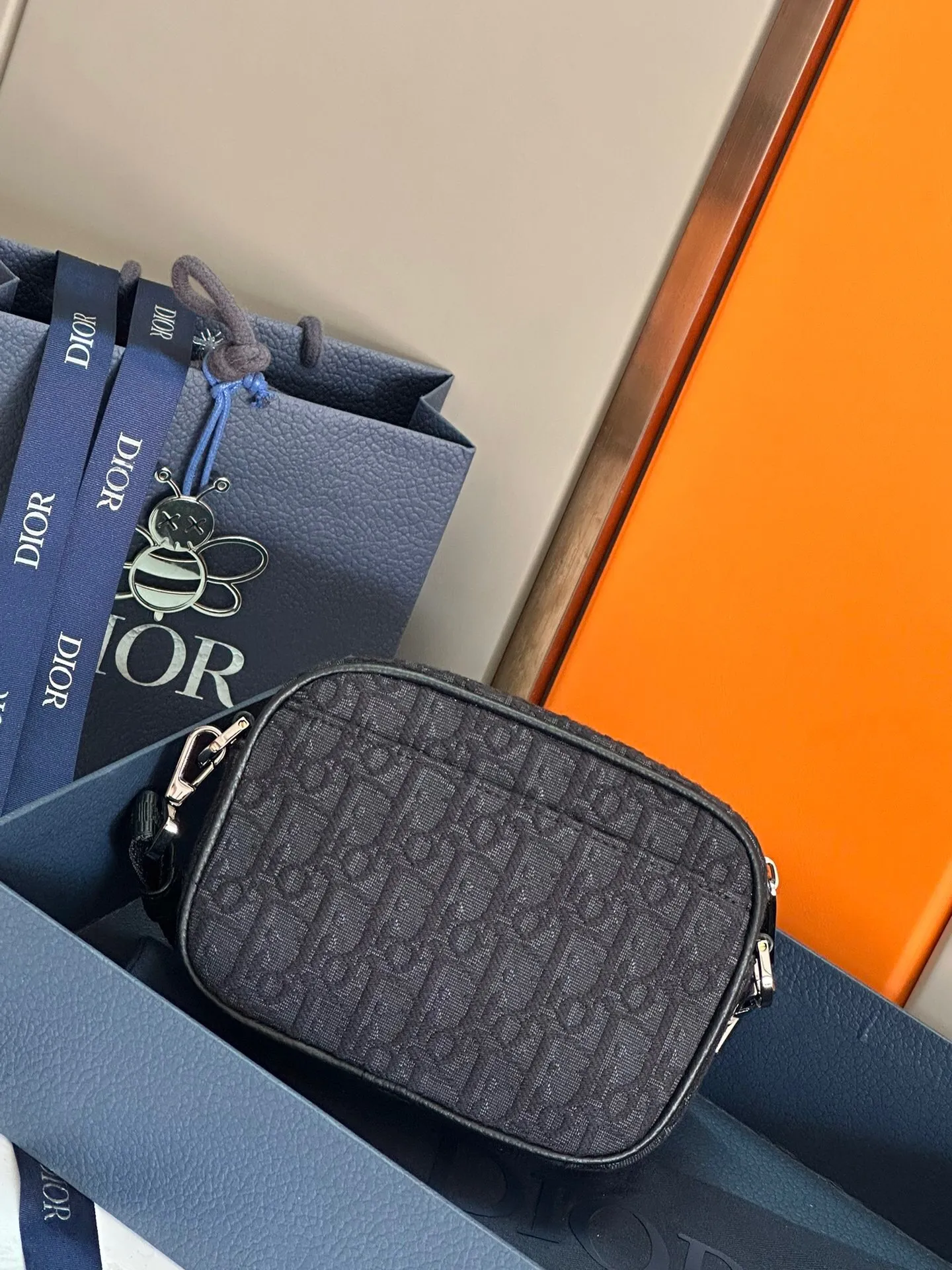 All categories 💚 Top version men’s bags 💚 DIOR 2025 official website new DIOR crossbody bag