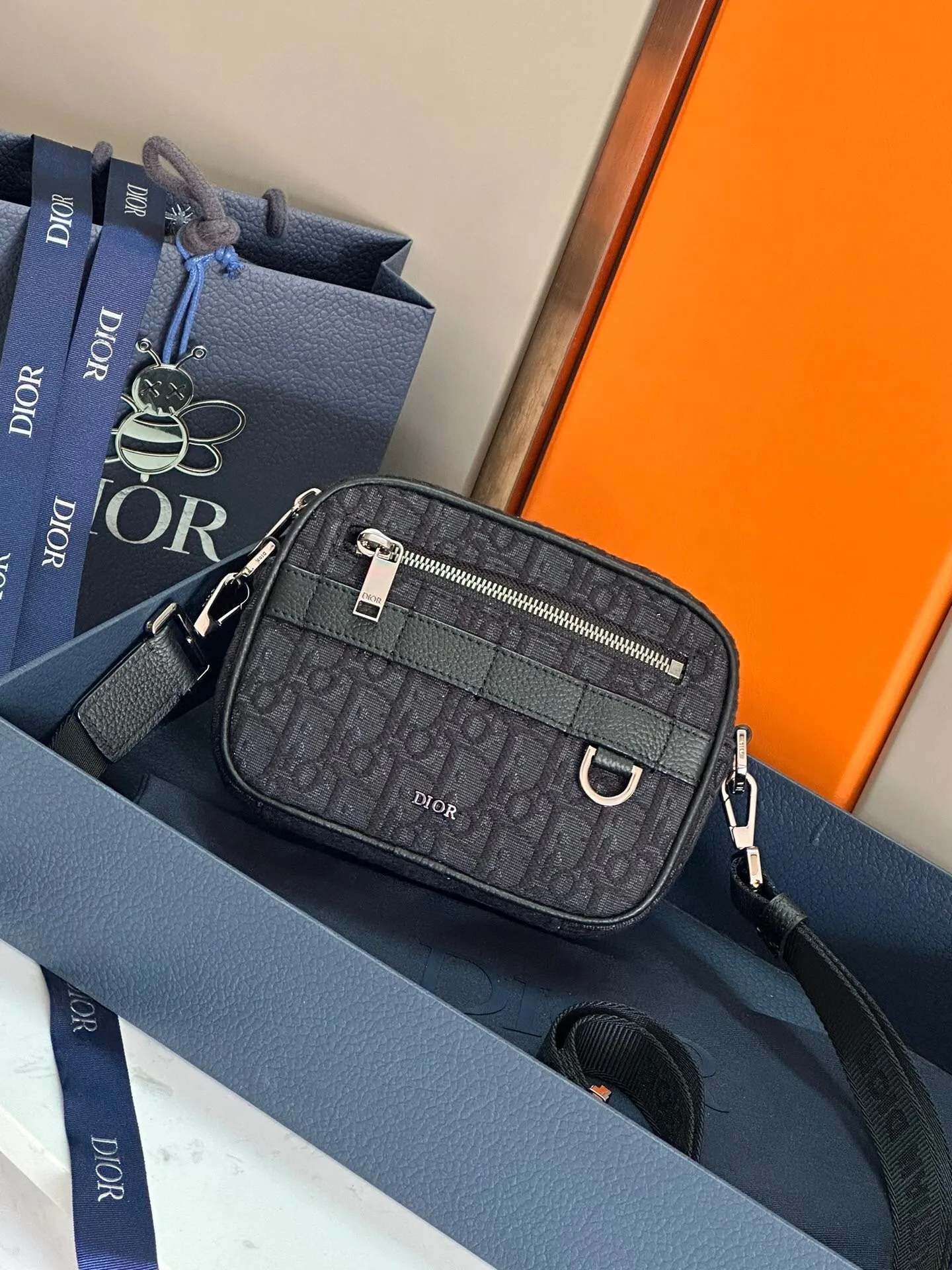 All categories 💚 Top version men’s bags 💚 DIOR 2025 official website new DIOR crossbody bag