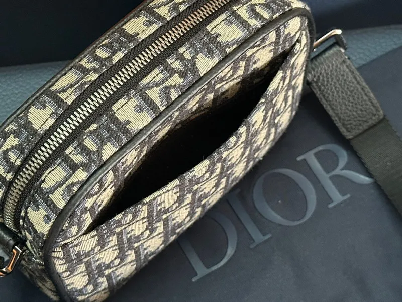 All categories 💚 Top version men’s bags 💚 DIOR 2025 official website new DIOR crossbody bag