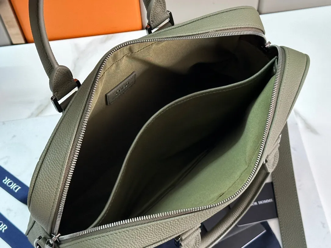 All categories 💚 Top version men’s bags 💚 DIOR 2025 official website new DIOR briefcase