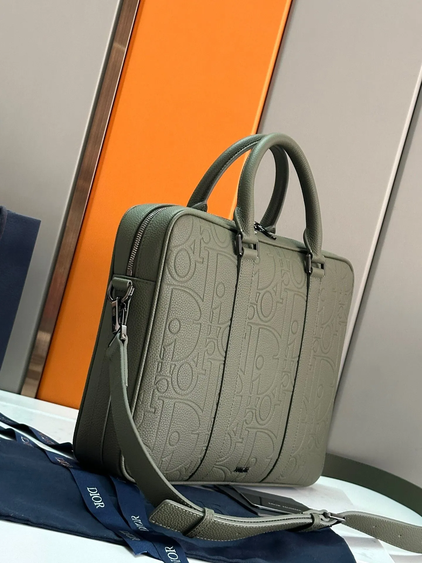 All categories 💚 Top version men’s bags 💚 DIOR 2025 official website new DIOR briefcase