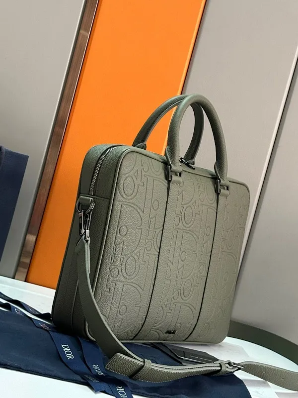 All categories 💚 Top version men’s bags 💚 DIOR 2025 official website new DIOR briefcase