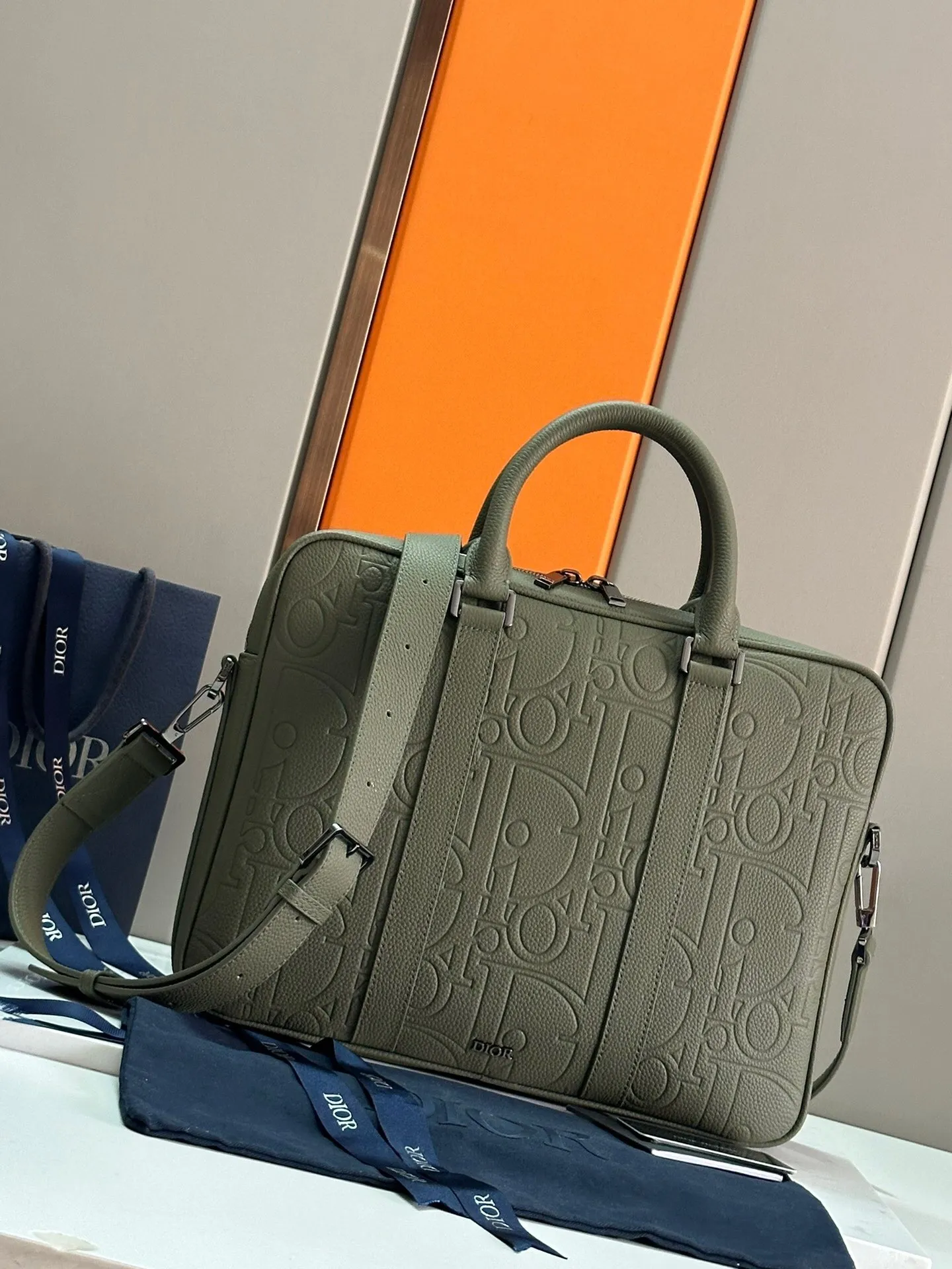 All categories 💚 Top version men’s bags 💚 DIOR 2025 official website new DIOR briefcase