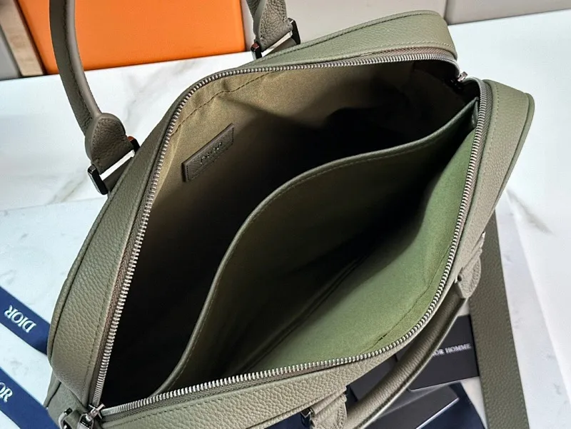 All categories 💚 Top version men’s bags 💚 DIOR 2025 official website new DIOR briefcase