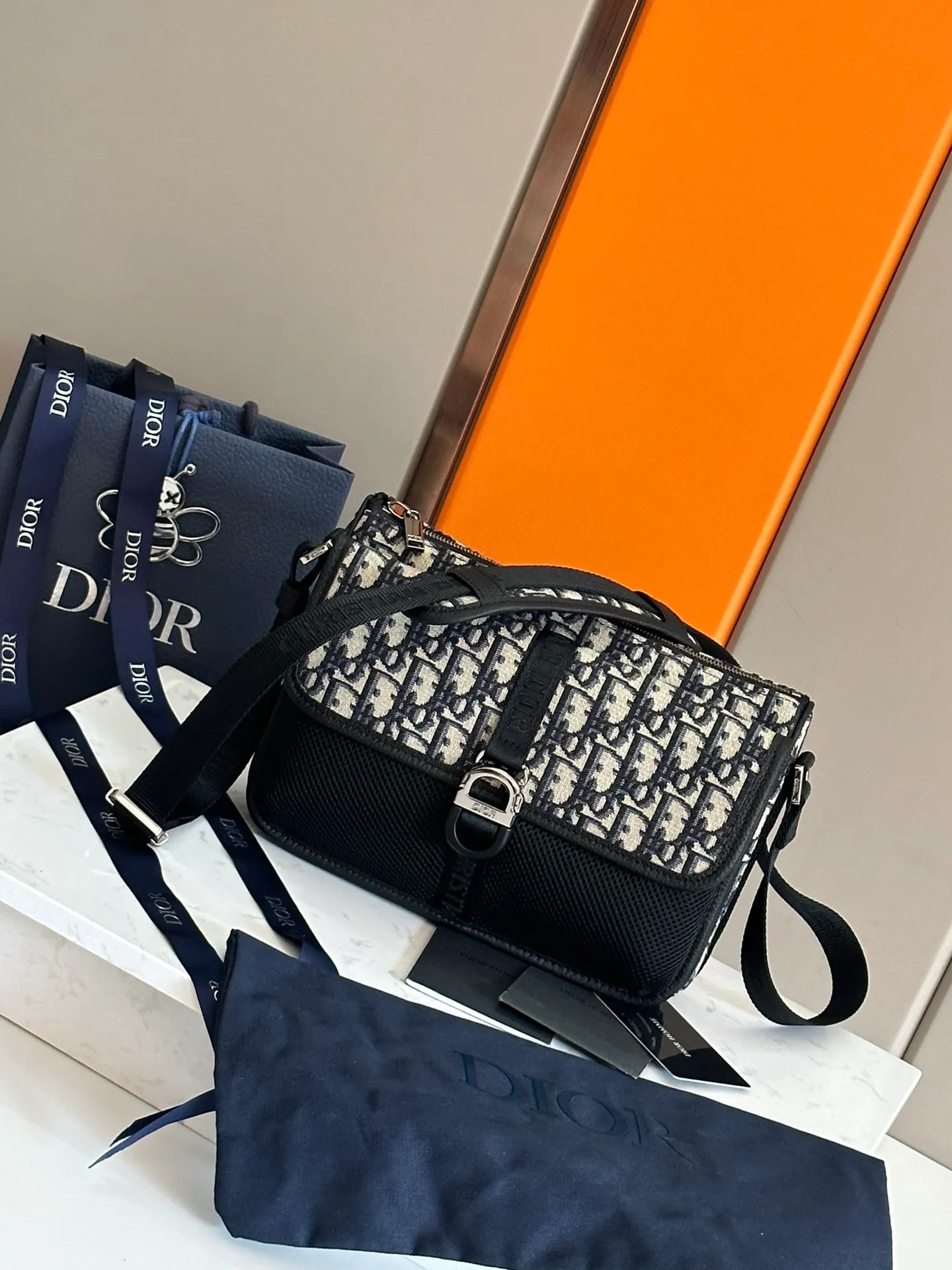 All categories 💚 Top version men’s bags 💚 DIOR 2025 official website new DIOR crossbody bag