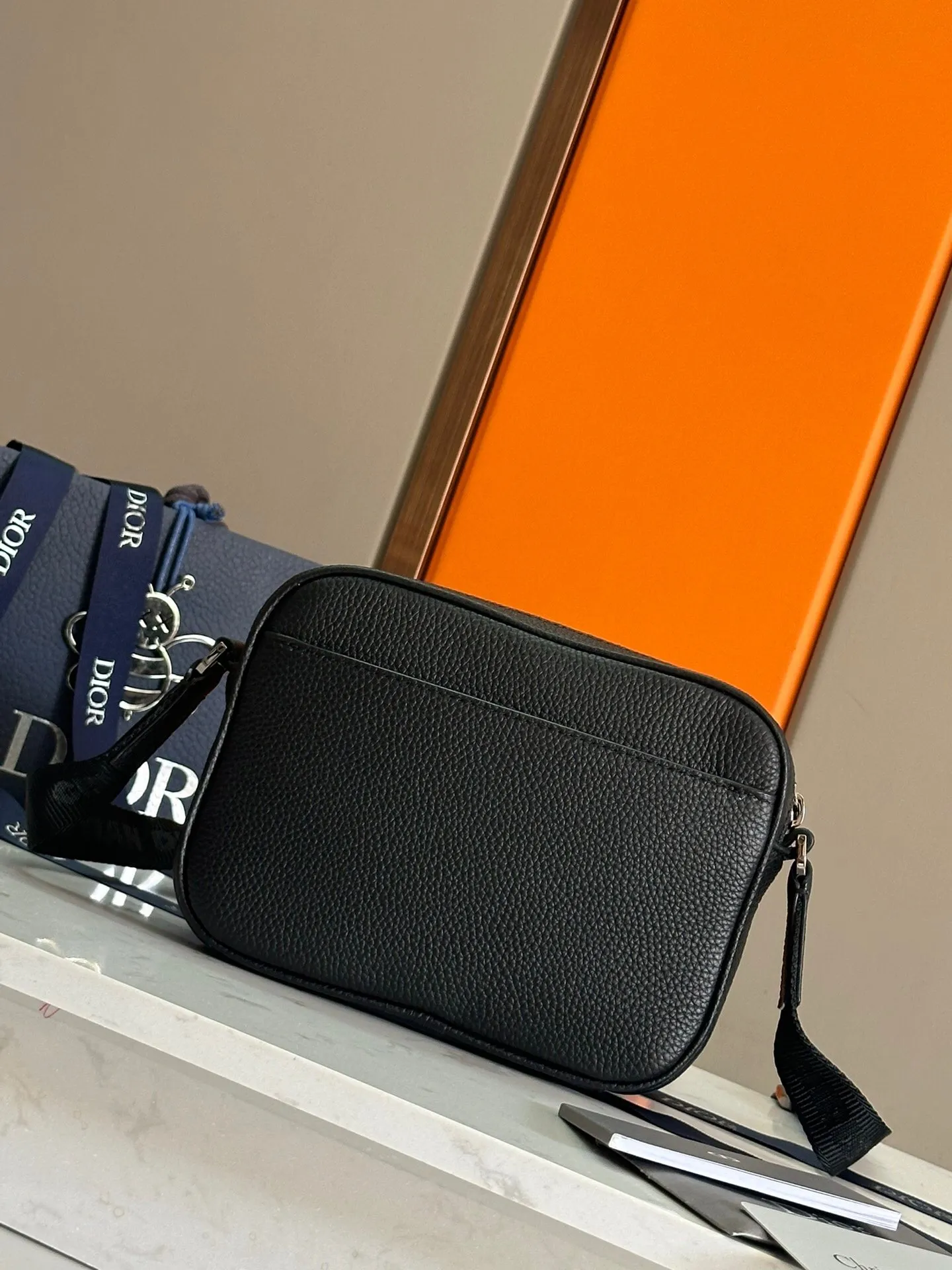 All categories 💚 Top version men’s bags 💚 DIOR 2025 official website new DIOR crossbody bag
