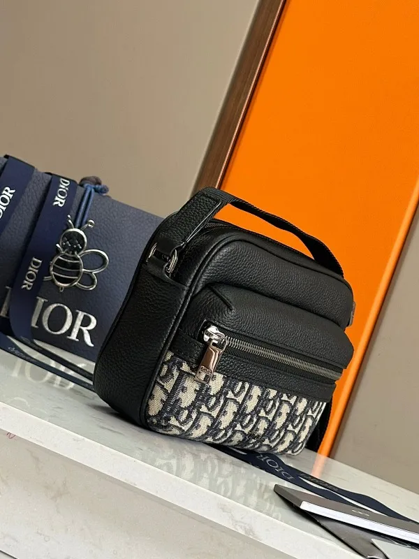 All categories 💚 Top version men’s bags 💚 DIOR 2025 official website new DIOR crossbody bag