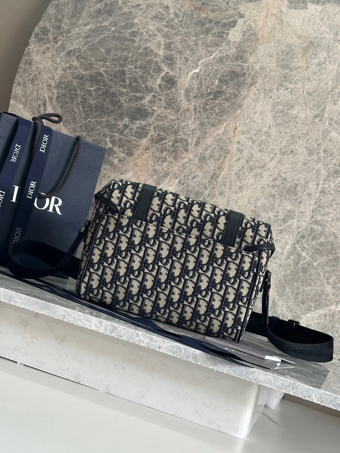 All categories 💚 Top version men’s bags 💚 DIOR 2025 official website new DIOR crossbody bag