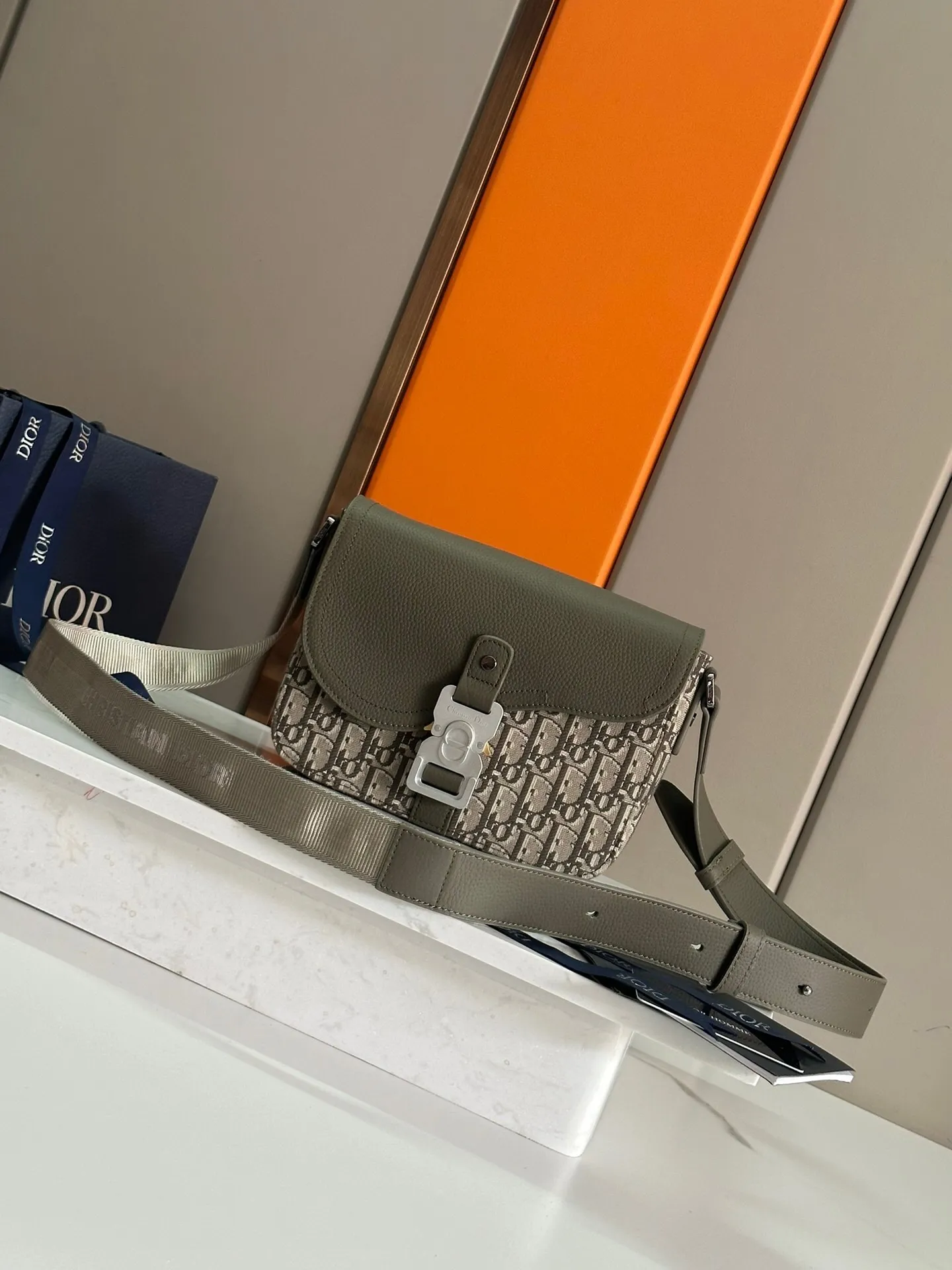 All categories 💚 Top version men’s bags 💚 DIOR 2025 official website new DIOR crossbody bag