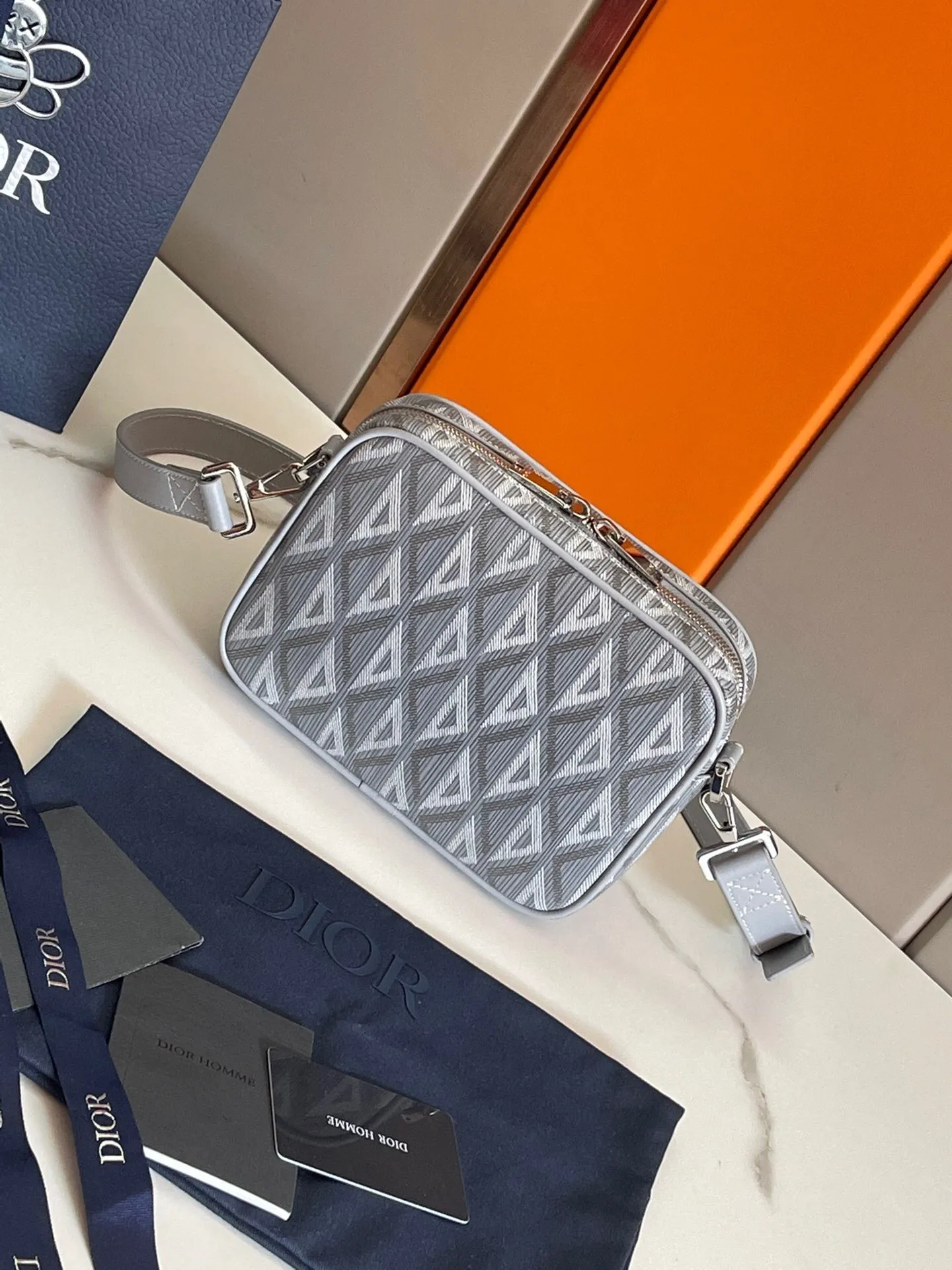 All categories 💚 Top version men’s bags 💚 DIOR 2025 official website new DIOR crossbody bag