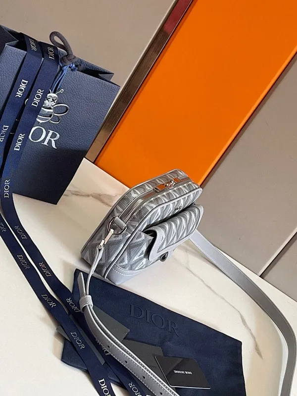 All categories 💚 Top version men’s bags 💚 DIOR 2025 official website new DIOR crossbody bag