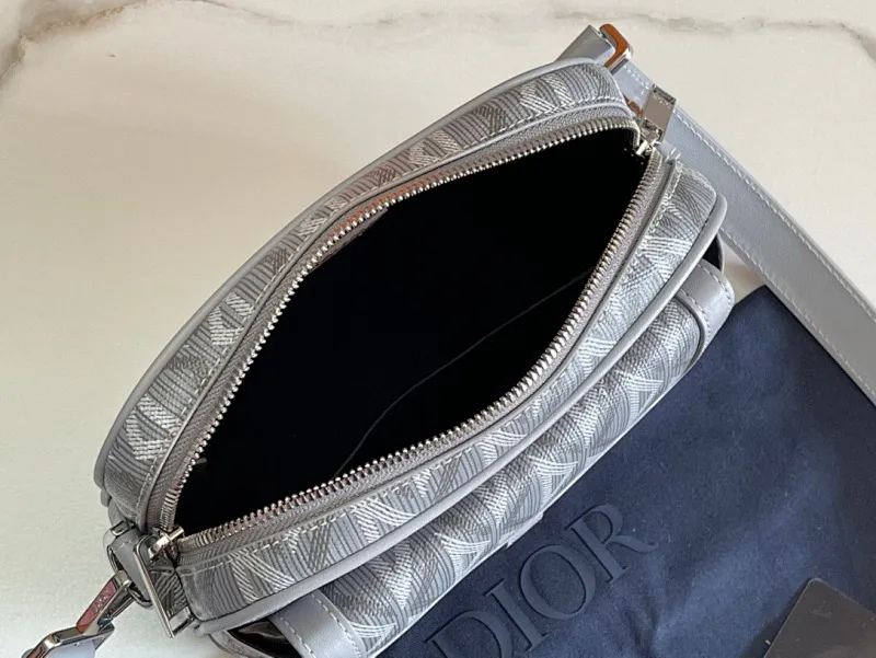 All categories 💚 Top version men’s bags 💚 DIOR 2025 official website new DIOR crossbody bag
