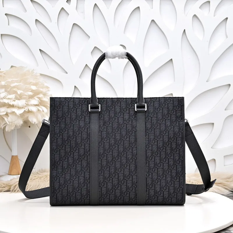 All categories 💚 Top version men’s bags 💚 DIOR 2025 official website new DIOR briefcase