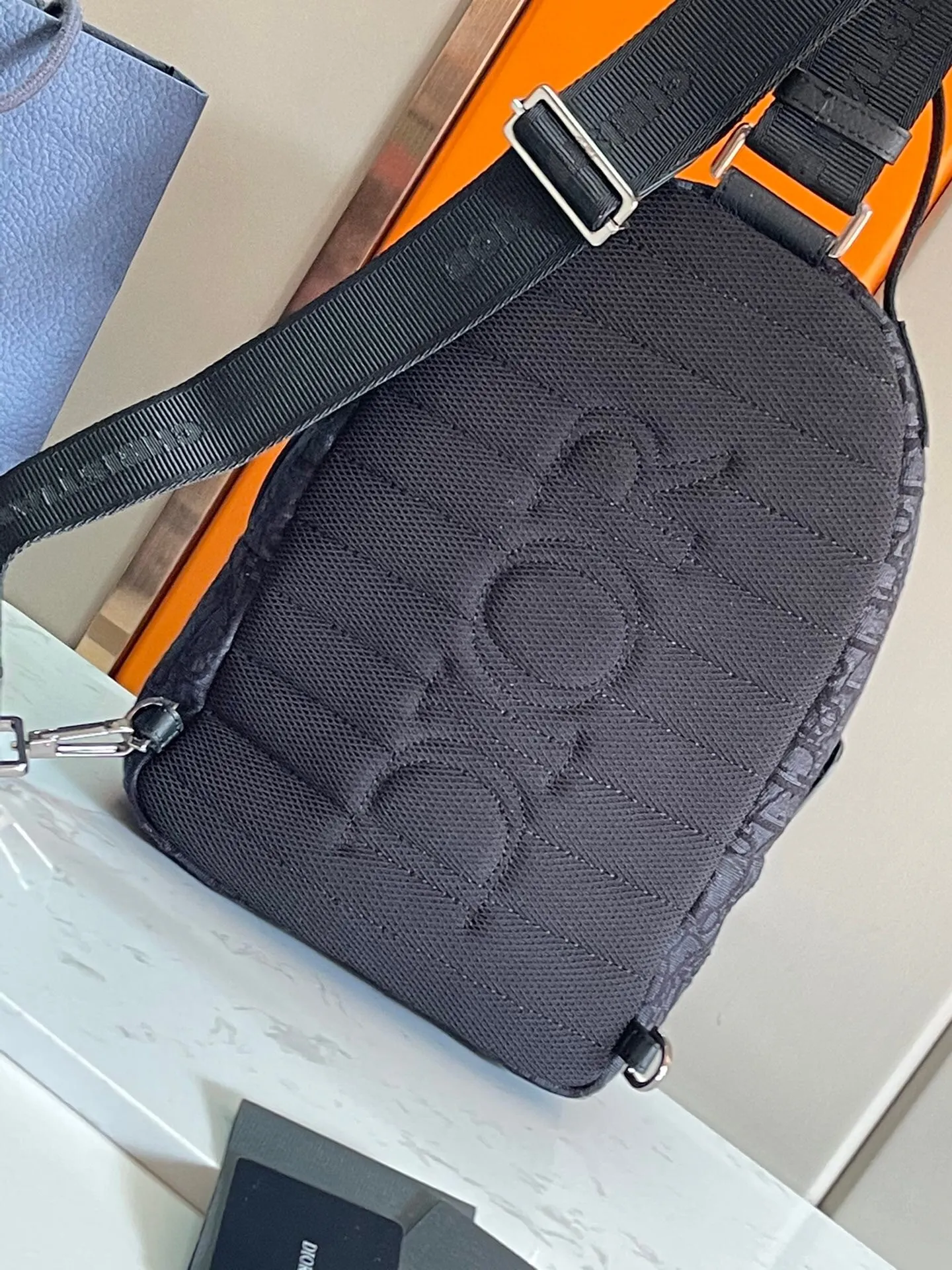 All categories 💚 Top version men’s bags 💚 DIOR 2025 official website new DIOR crossbody bag