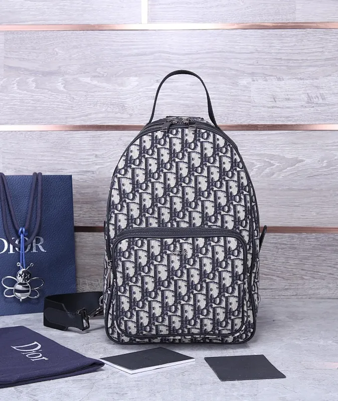 All categories 💚 Top version men’s bags 💚 DIOR 2025 official website new DIOR crossbody bag