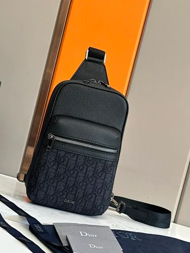 All categories 💚 Top version men’s bags 💚 DIOR 2025 official website new DIOR chest bag