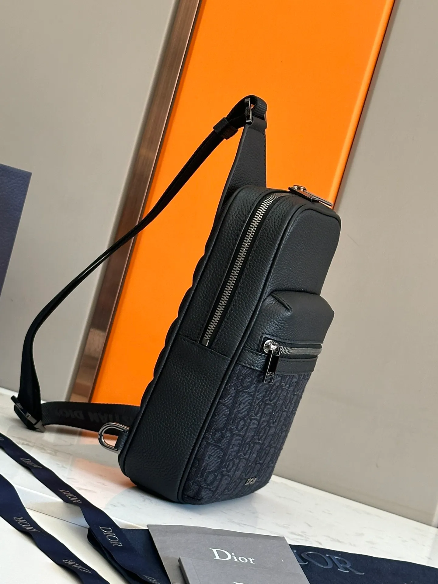 All categories 💚 Top version men’s bags 💚 DIOR 2025 official website new DIOR chest bag