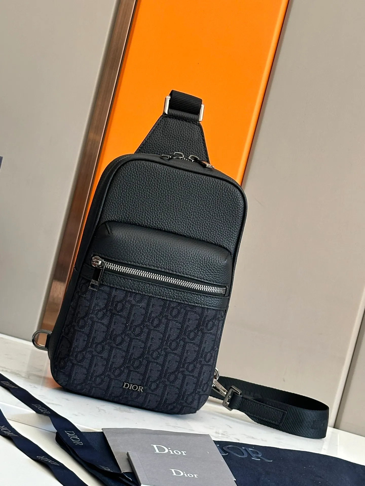 All categories 💚 Top version men’s bags 💚 DIOR 2025 official website new DIOR chest bag