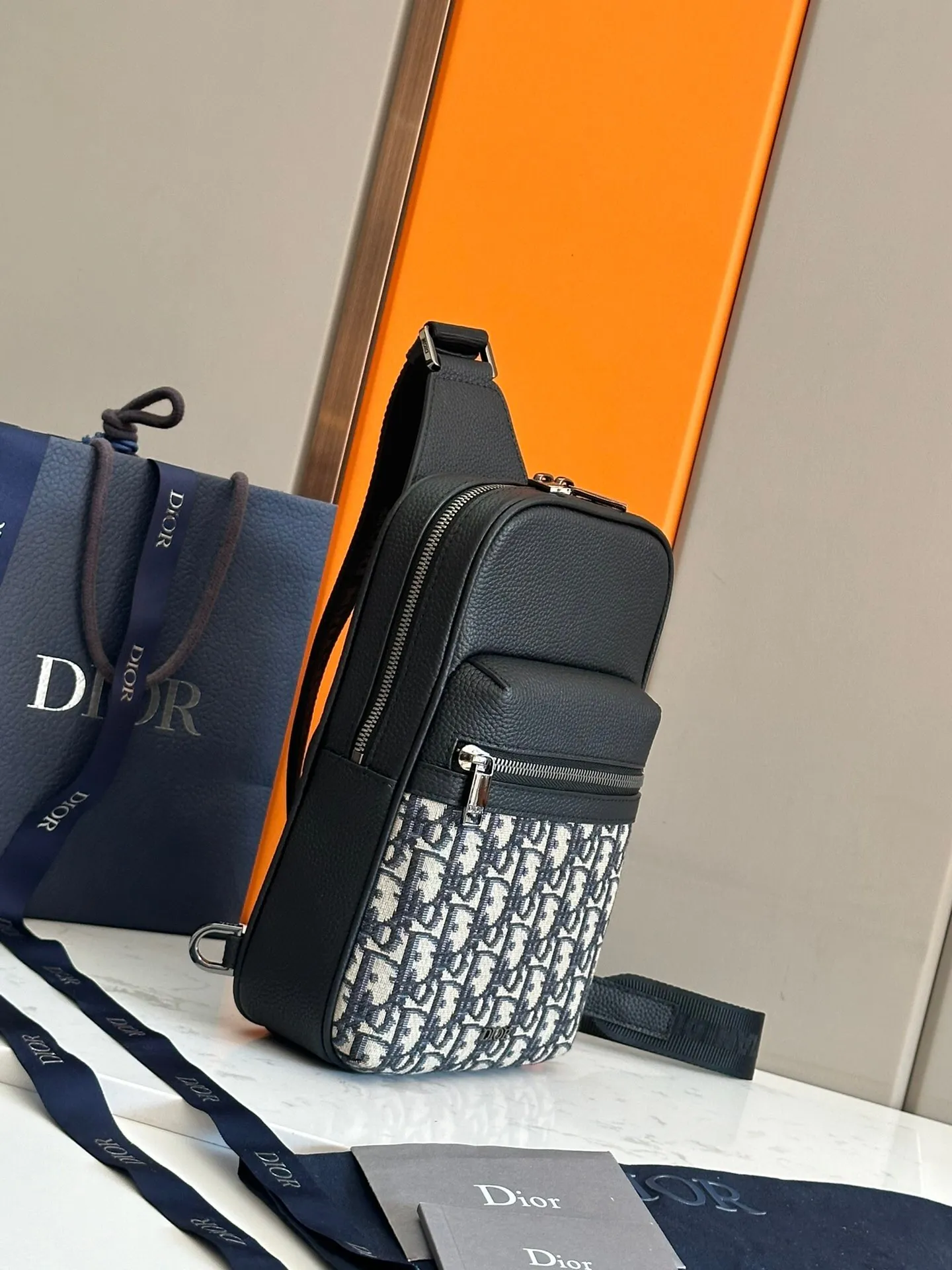 All categories 💚 Top version men’s bags 💚 DIOR 2025 official website new DIOR crossbody bag