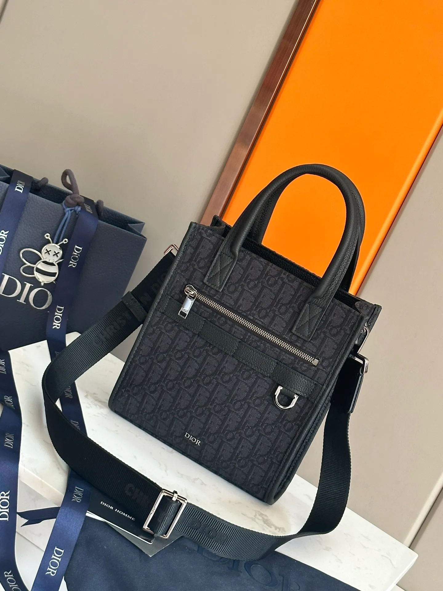 All categories 💚 Top version men’s bags 💚 DIOR 2025 official website new DIOR crossbody bag