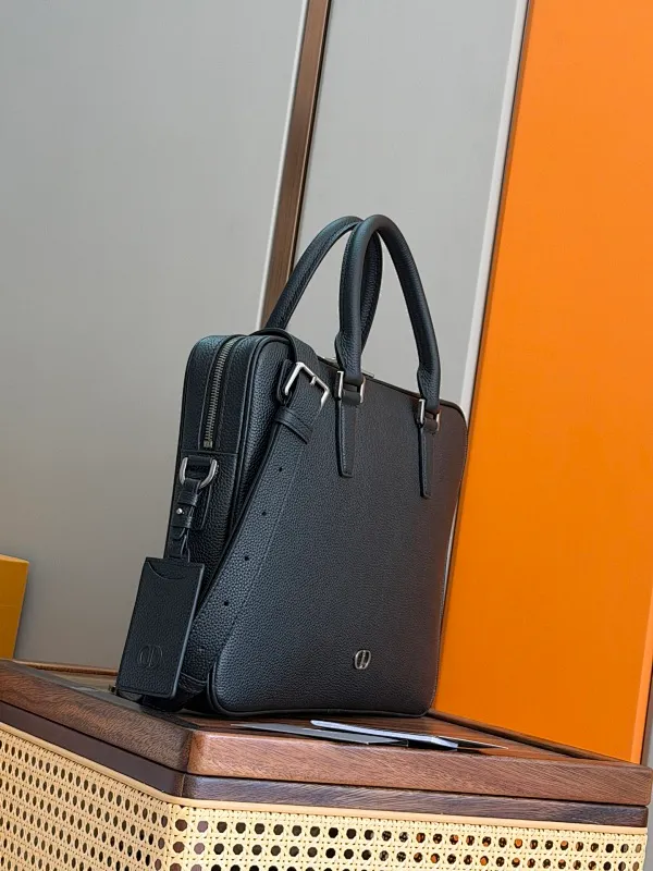 All categories 💚 Top version men’s bags 💚 DIOR 2025 official website new DIOR briefcase
