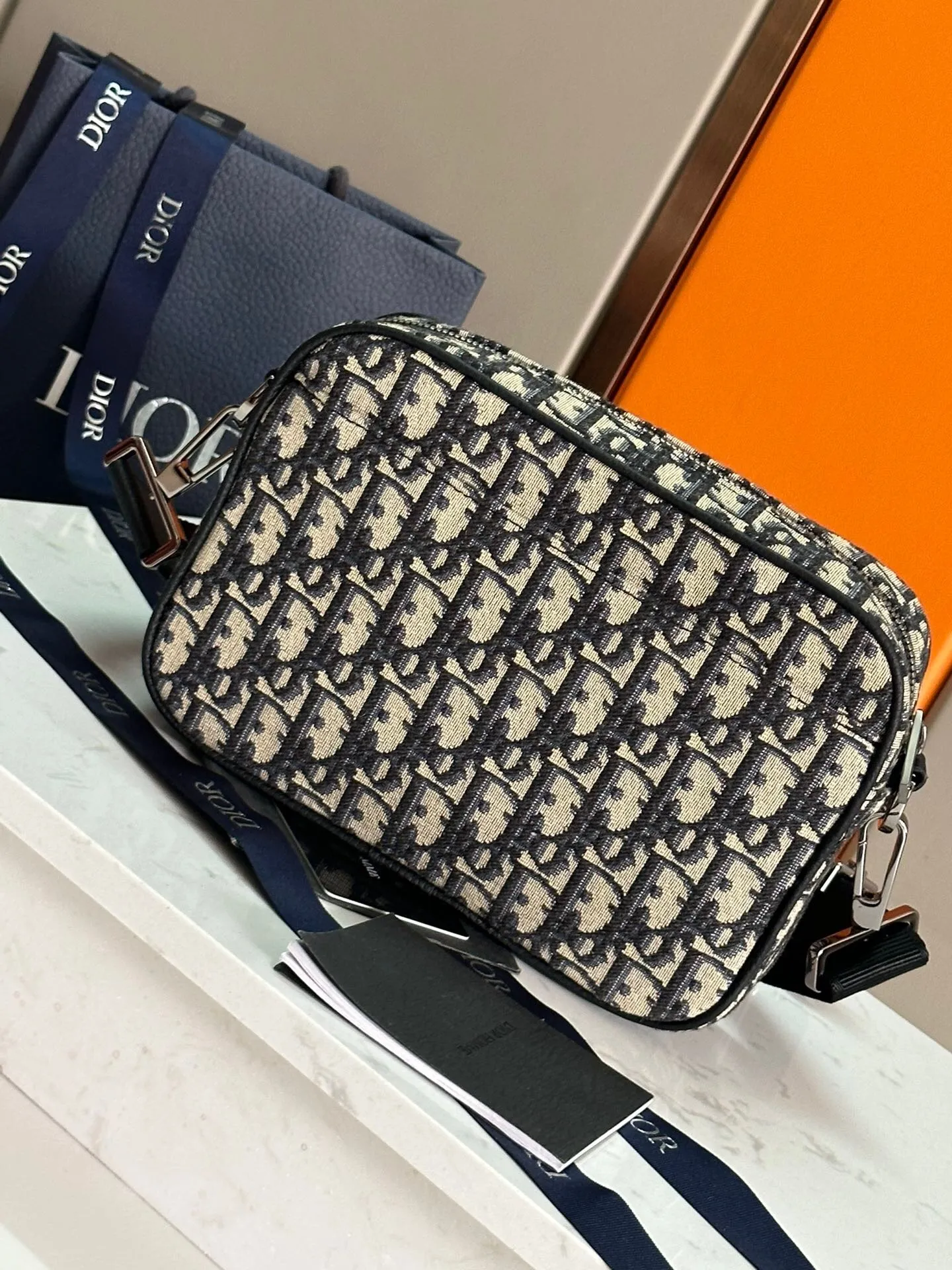 All categories 💚 Top version men’s bags 💚 DIOR 2025 official website new DIOR crossbody bag
