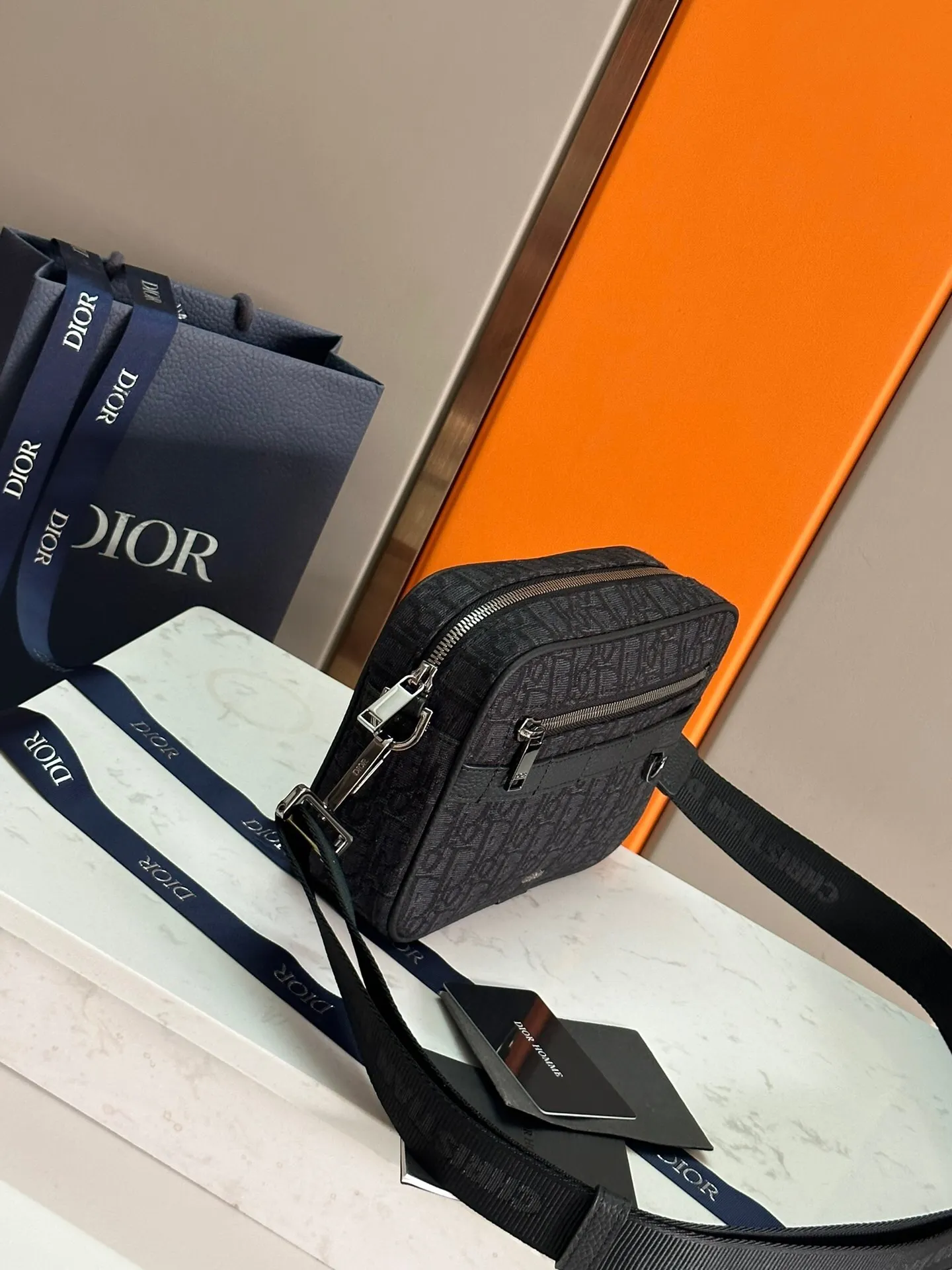 All categories 💚 Top version men’s bags 💚 DIOR 2025 official website new DIOR crossbody bag