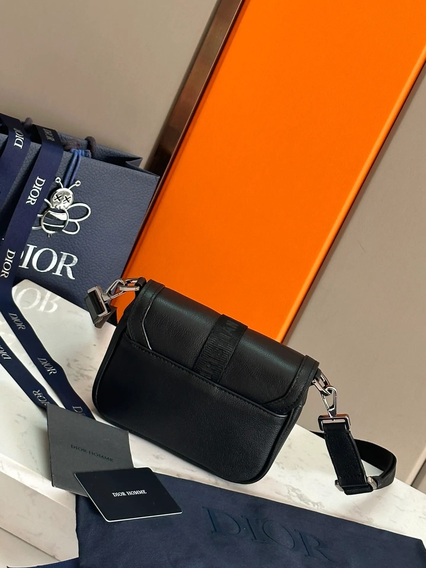 All categories 💚 Top version men’s bags 💚 DIOR 2025 official website new DIOR crossbody bag