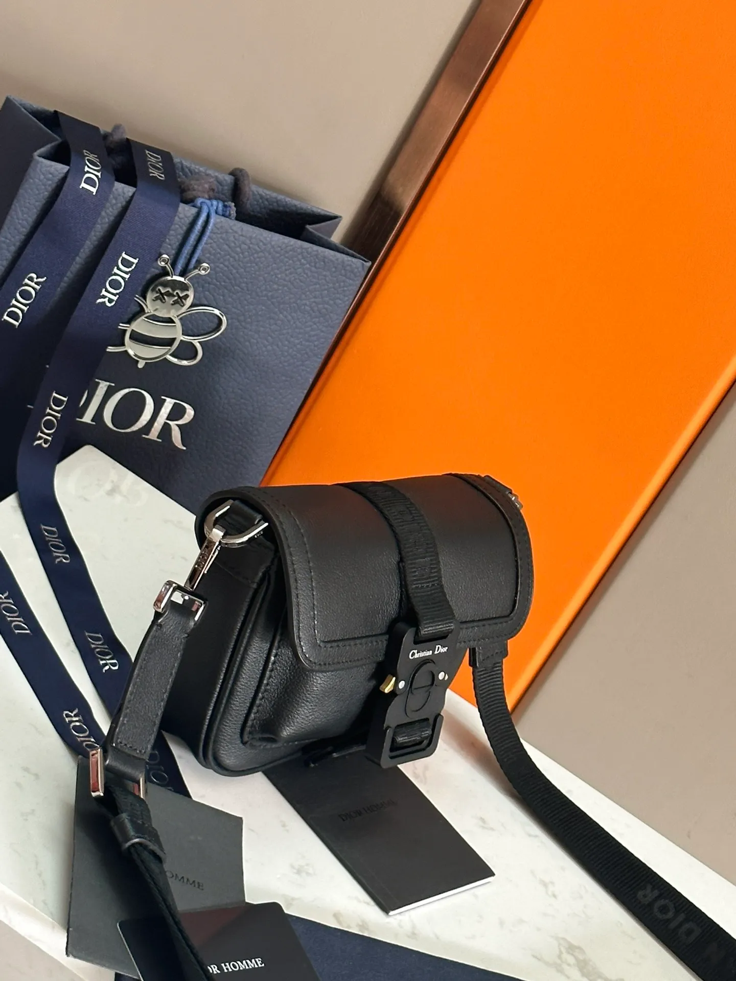 All categories 💚 Top version men’s bags 💚 DIOR 2025 official website new DIOR crossbody bag