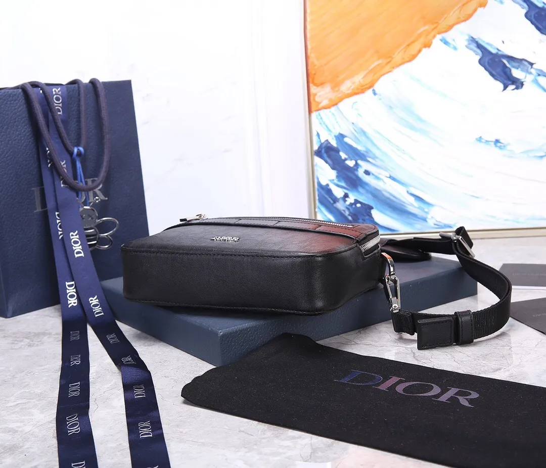 All categories 💚 Top version men’s bags 💚 DIOR 2025 official website new DIOR crossbody bag