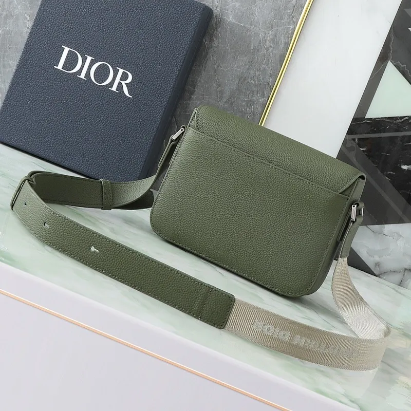All categories 💚 Top version men’s bags 💚 DIOR 2025 official website new DIOR crossbody bag
