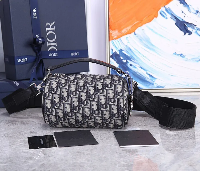 All categories 💚 Top version men’s bags 💚 DIOR 2025 official website new DIOR crossbody bag