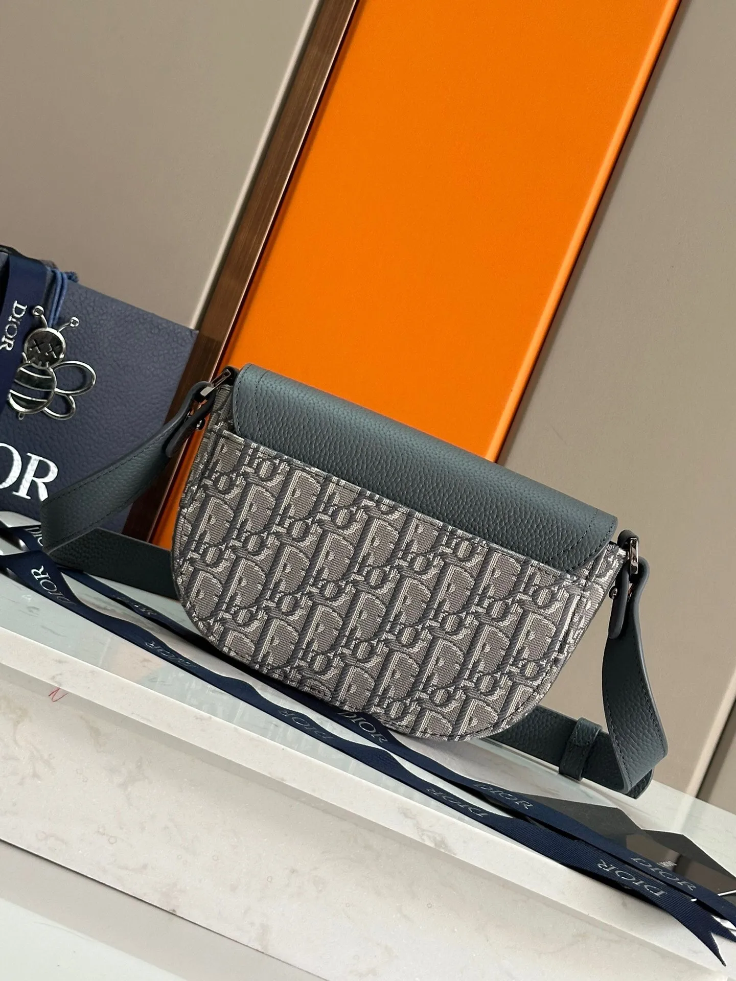 All categories 💚 Top version men’s bags 💚 DIOR 2025 official website new DIOR crossbody bag