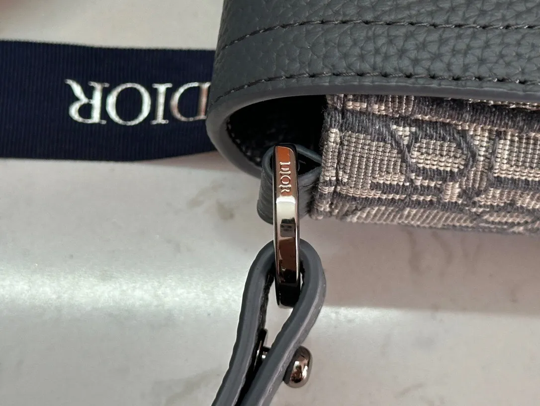 All categories 💚 Top version men’s bags 💚 DIOR 2025 official website new DIOR crossbody bag