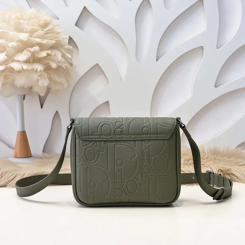 All categories 💚 Top version men’s bags 💚 DIOR 2025 official website new DIOR crossbody bag