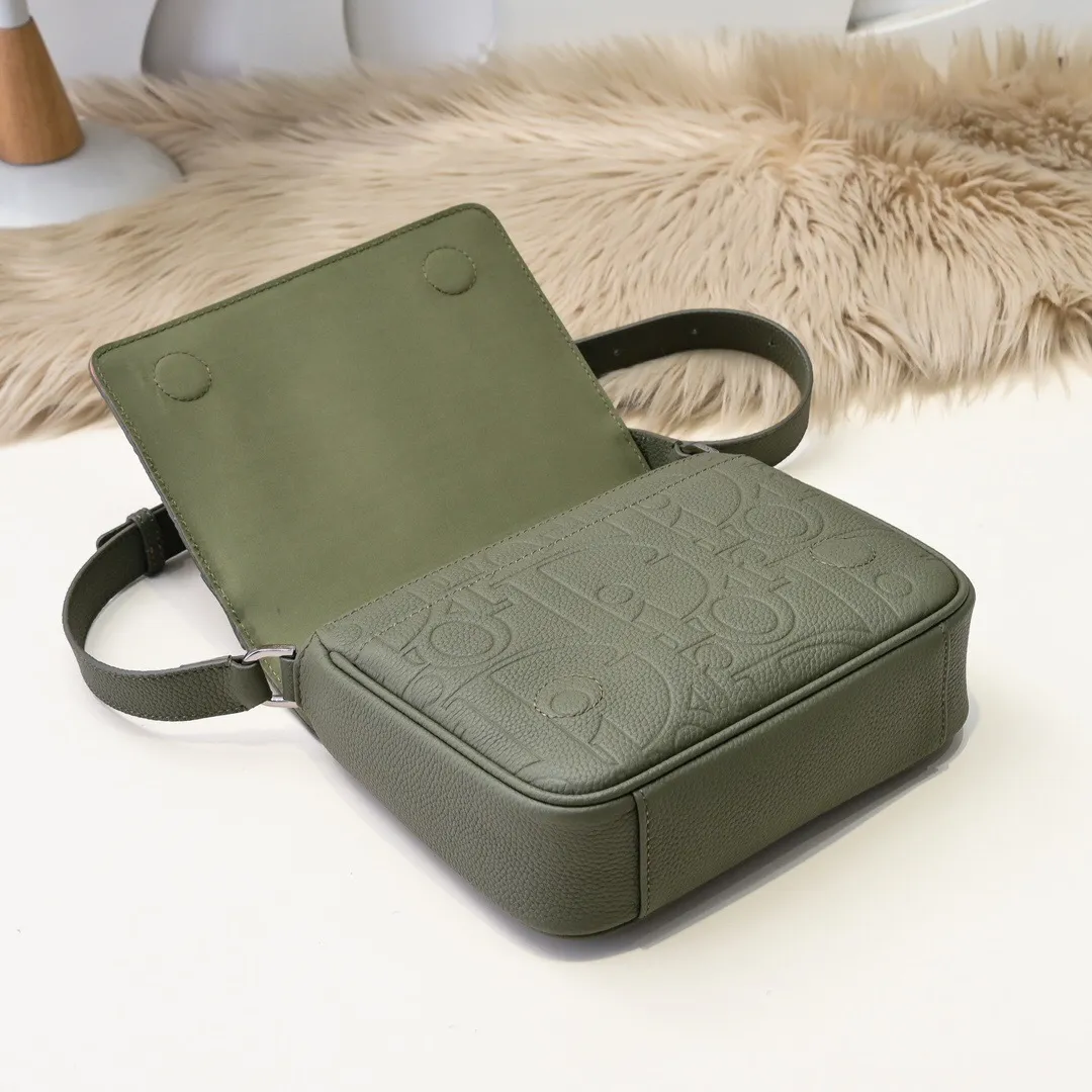 All categories 💚 Top version men’s bags 💚 DIOR 2025 official website new DIOR crossbody bag