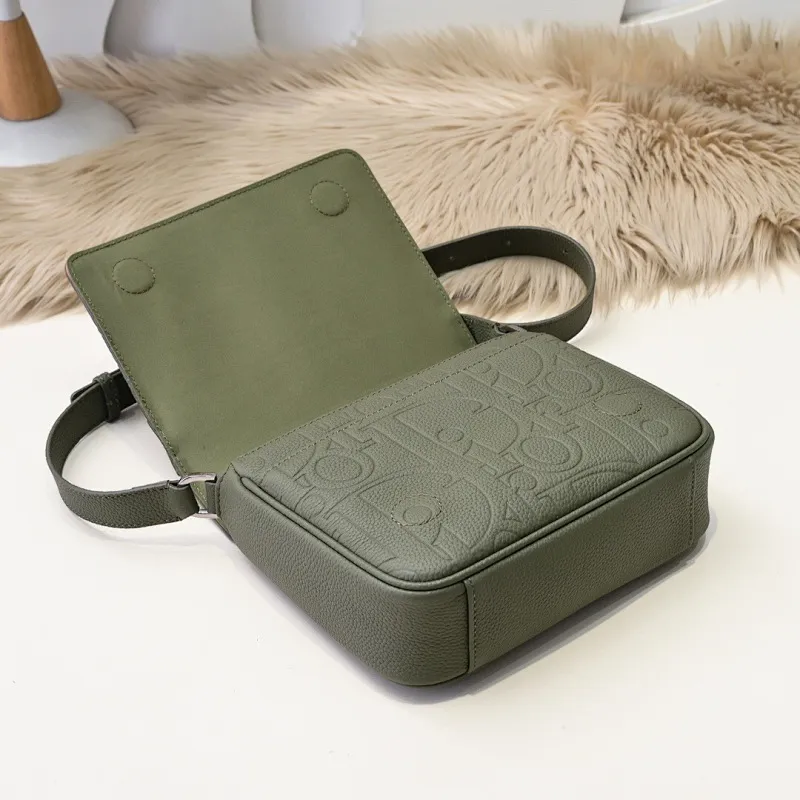 All categories 💚 Top version men’s bags 💚 DIOR 2025 official website new DIOR crossbody bag