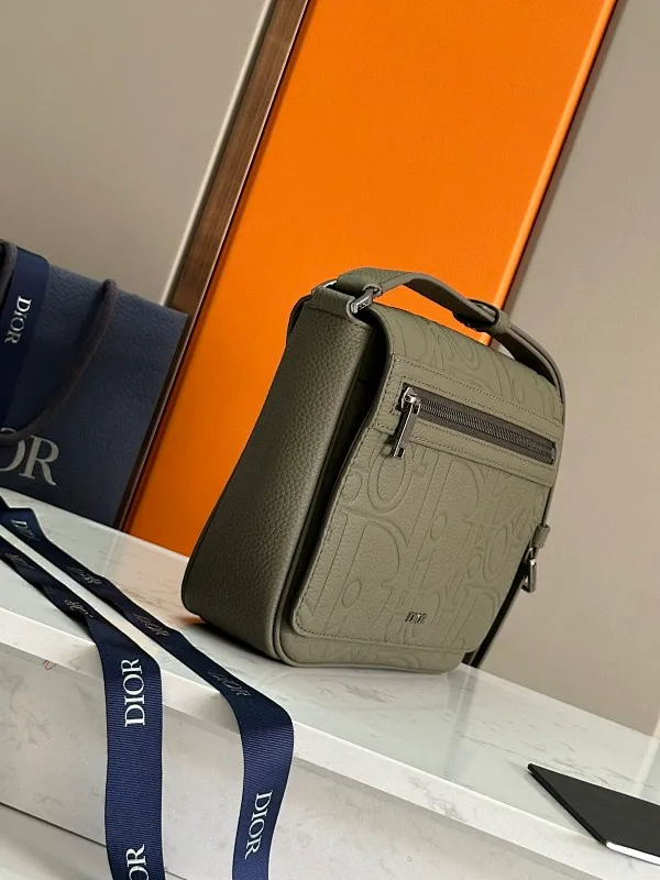 All categories 💚 Top version men’s bags 💚 DIOR 2025 official website new DIOR crossbody bag